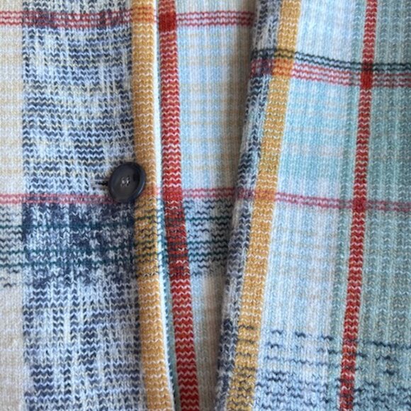 Missoni Plaid Wool Coat PRISTINE NWT - Italian size 40/US 6 - Picture 3 of 10